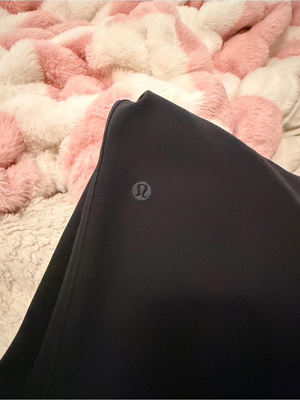 lululemon athletica Black Track Pants / Joggers